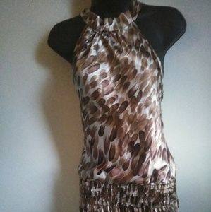 Charlottes Russe Halter Top